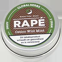 Rapé Cetico Wild Mint